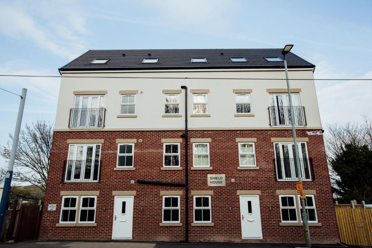 1 And 2 Bedroom Shield House Apartments Sheffield Centre Luaran gambar