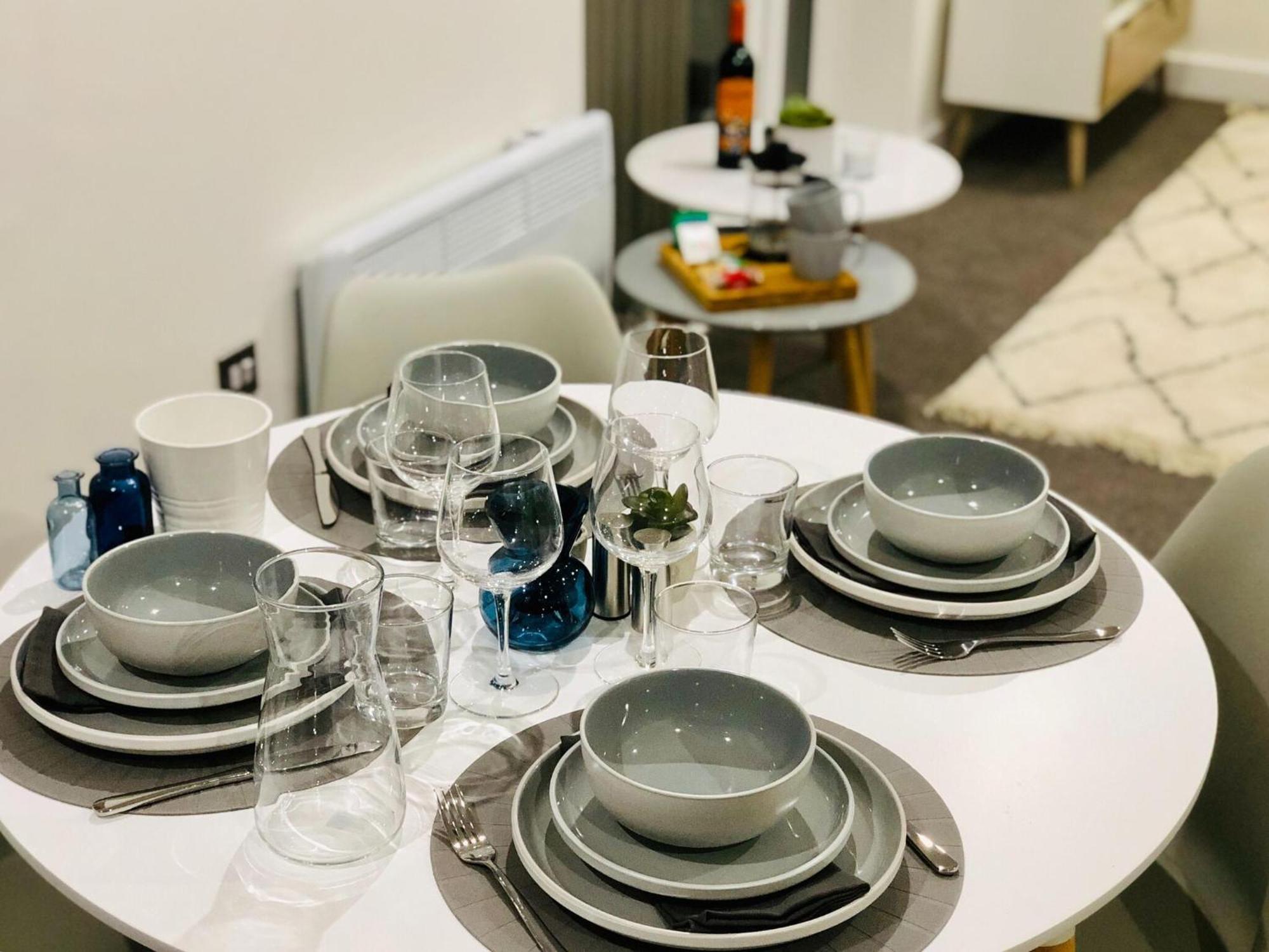1 And 2 Bedroom Shield House Apartments Sheffield Centre Luaran gambar
