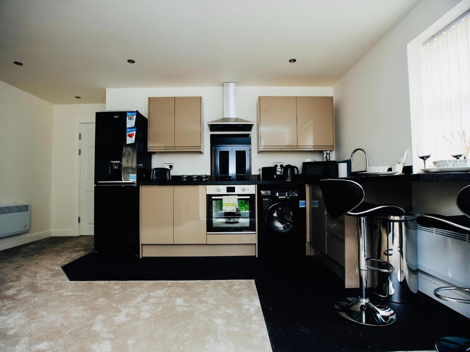 1 And 2 Bedroom Shield House Apartments Sheffield Centre Luaran gambar
