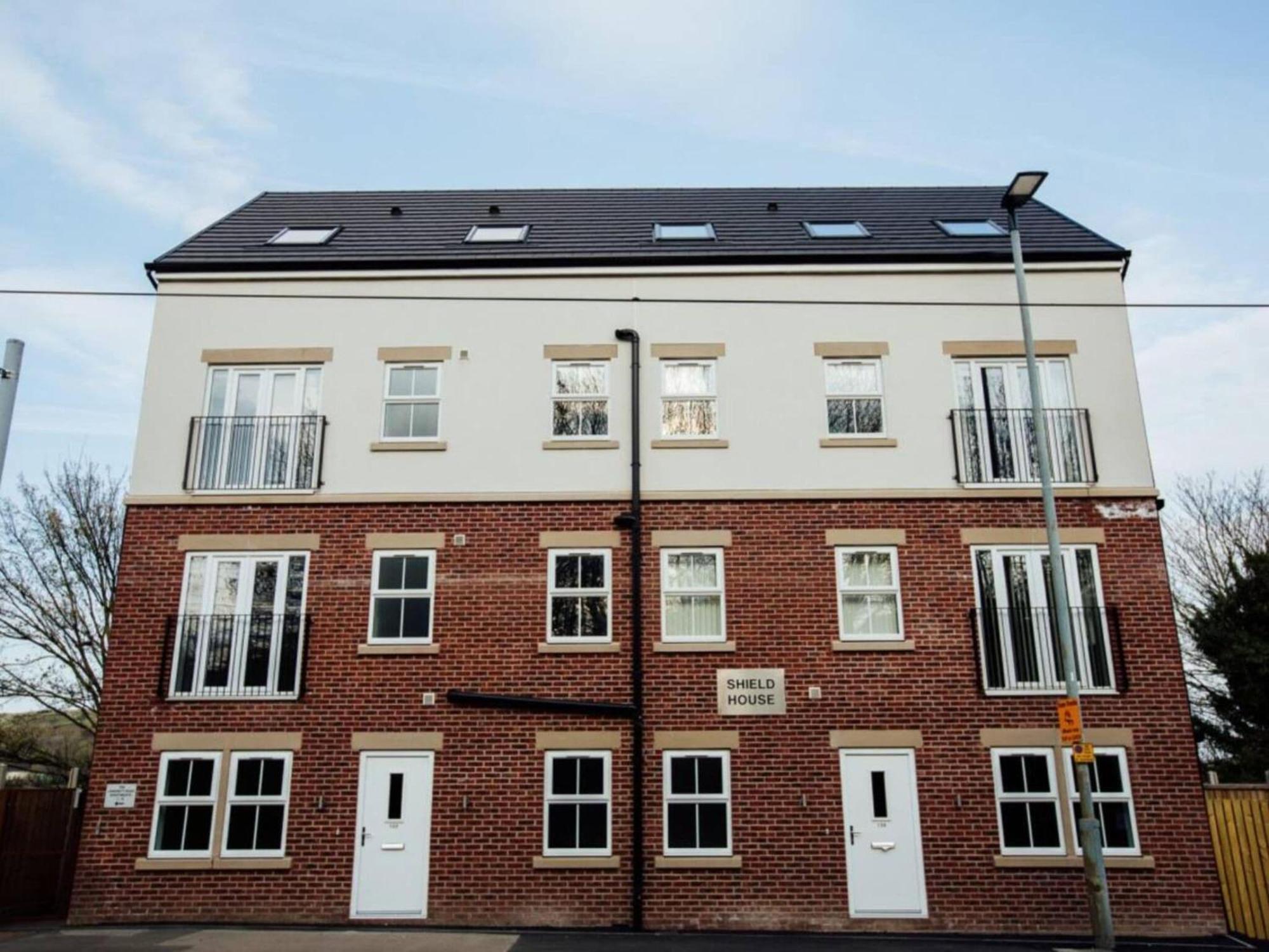 1 And 2 Bedroom Shield House Apartments Sheffield Centre Luaran gambar