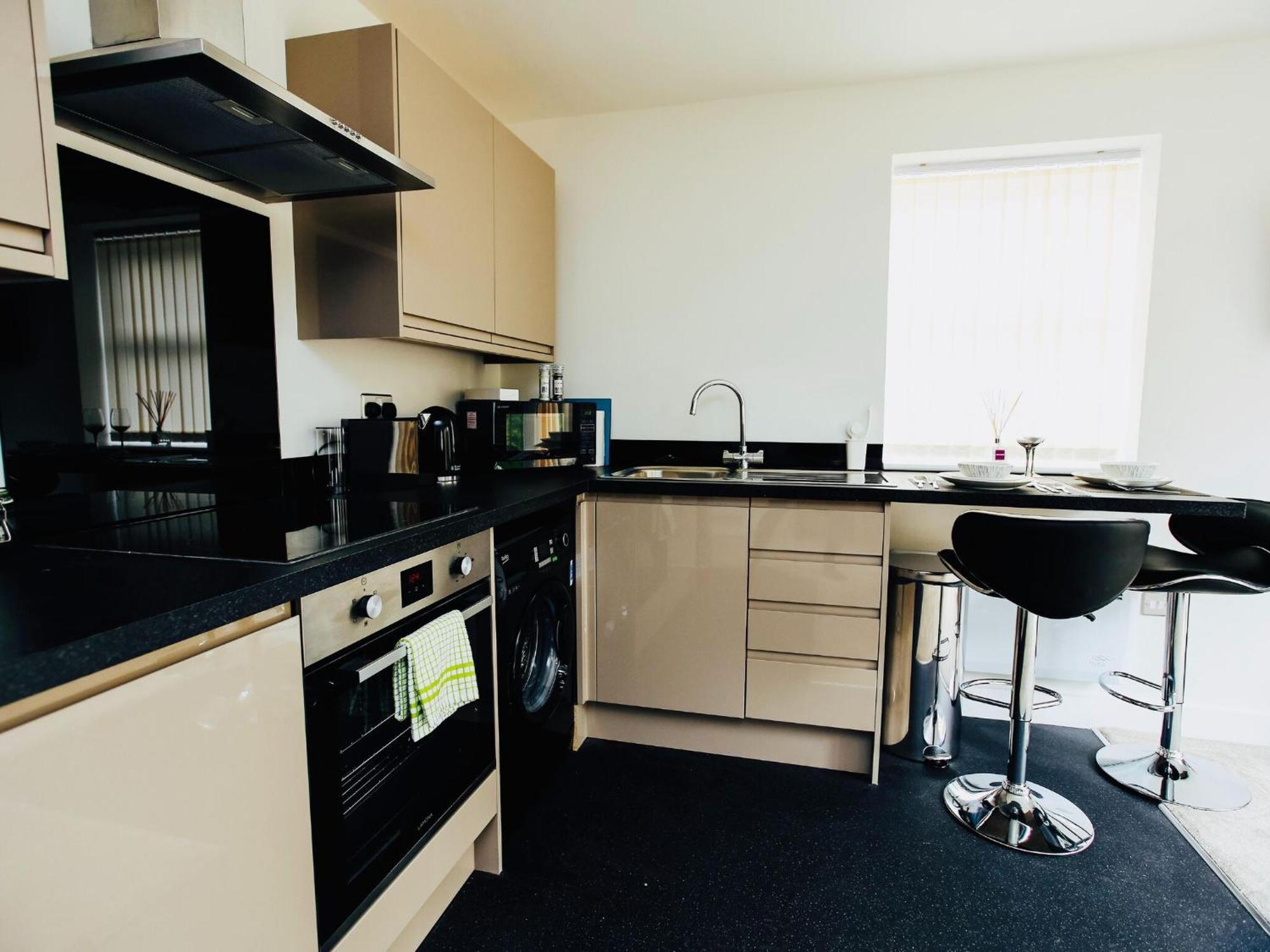 1 And 2 Bedroom Shield House Apartments Sheffield Centre Luaran gambar